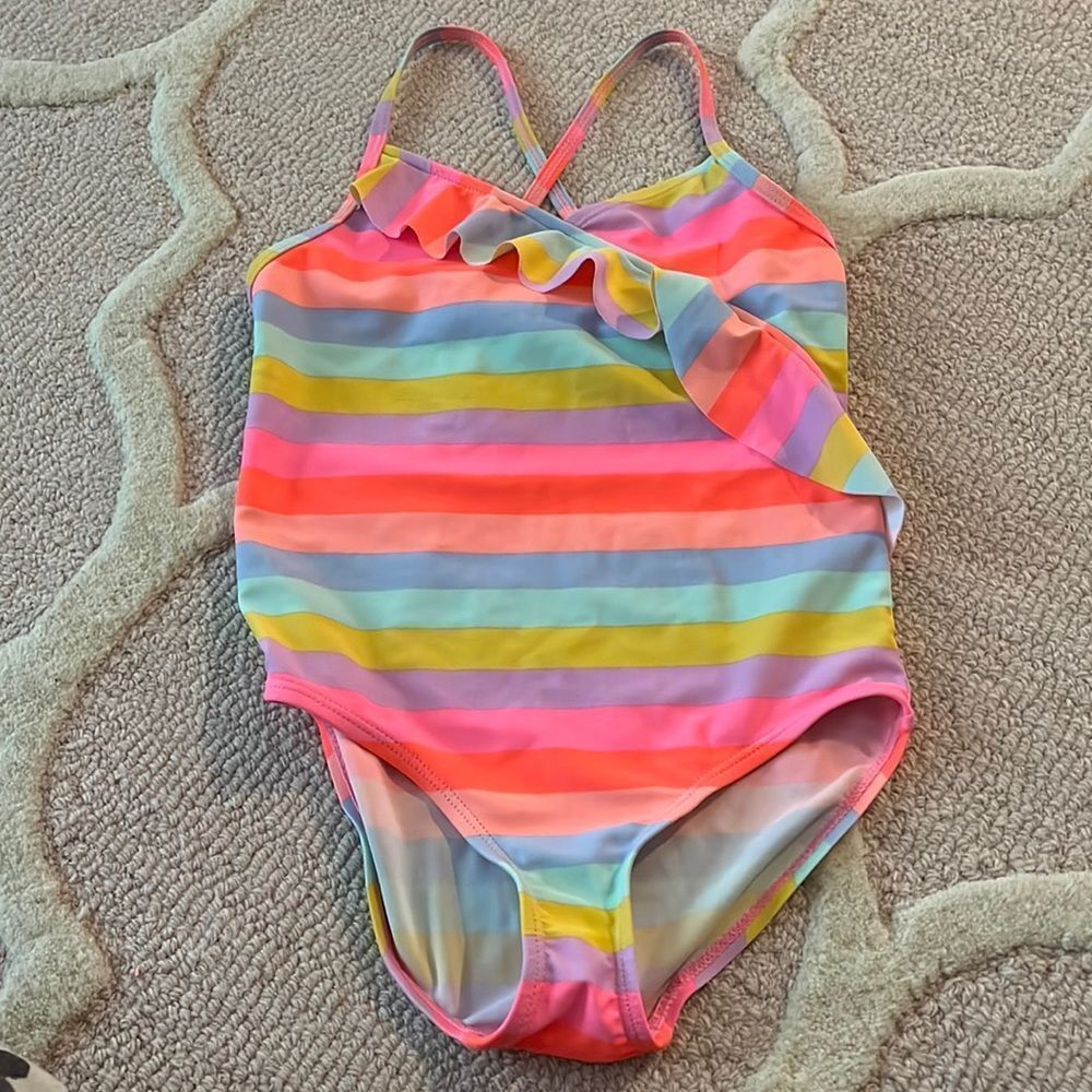 Osh kosh swimsuit size 6 girls